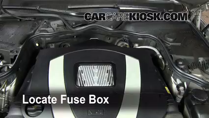 2008 Mercedes-Benz E350 4Matic 3.5L V6 Sedan Fuse (Engine) Check